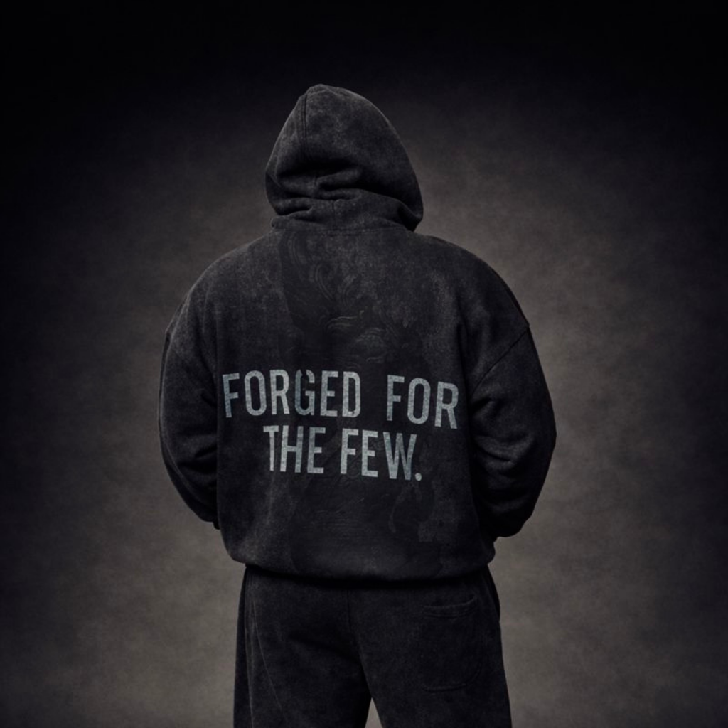 Heavyweight Zip Hoodie